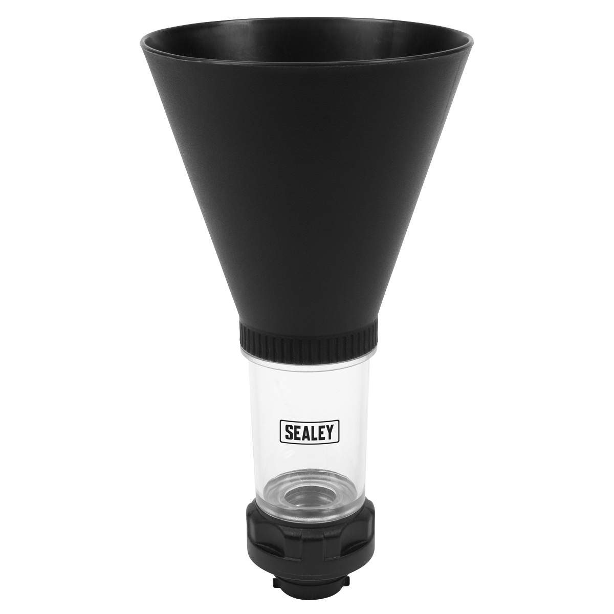 Sealey VS7104 Engine Oil Funnel Set 3pc for Renault Nissan Hands-Free Use