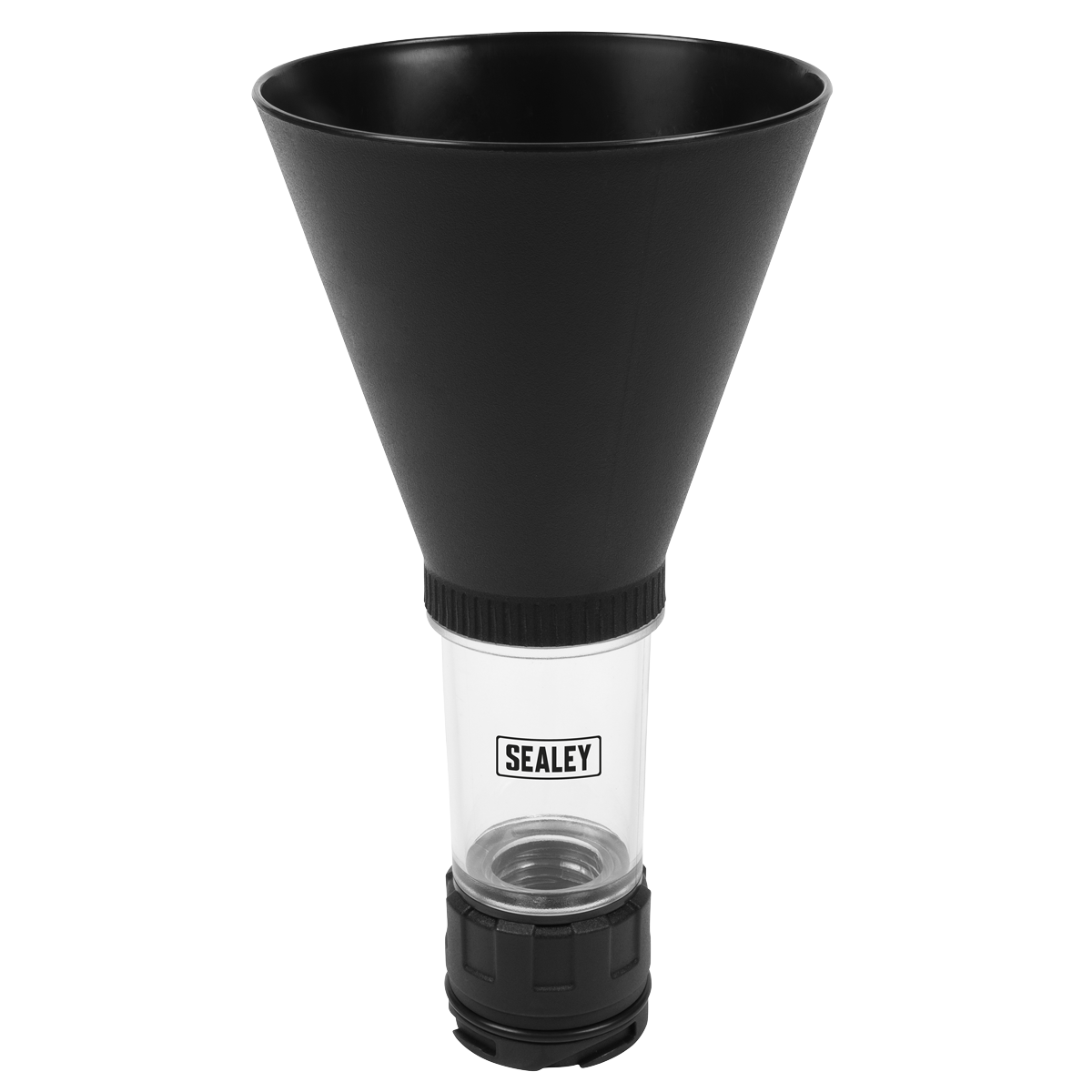 Sealey VS7106 Engine Oil Funnel Set 4pc for BMW Mercedes-Benz Hands-Free