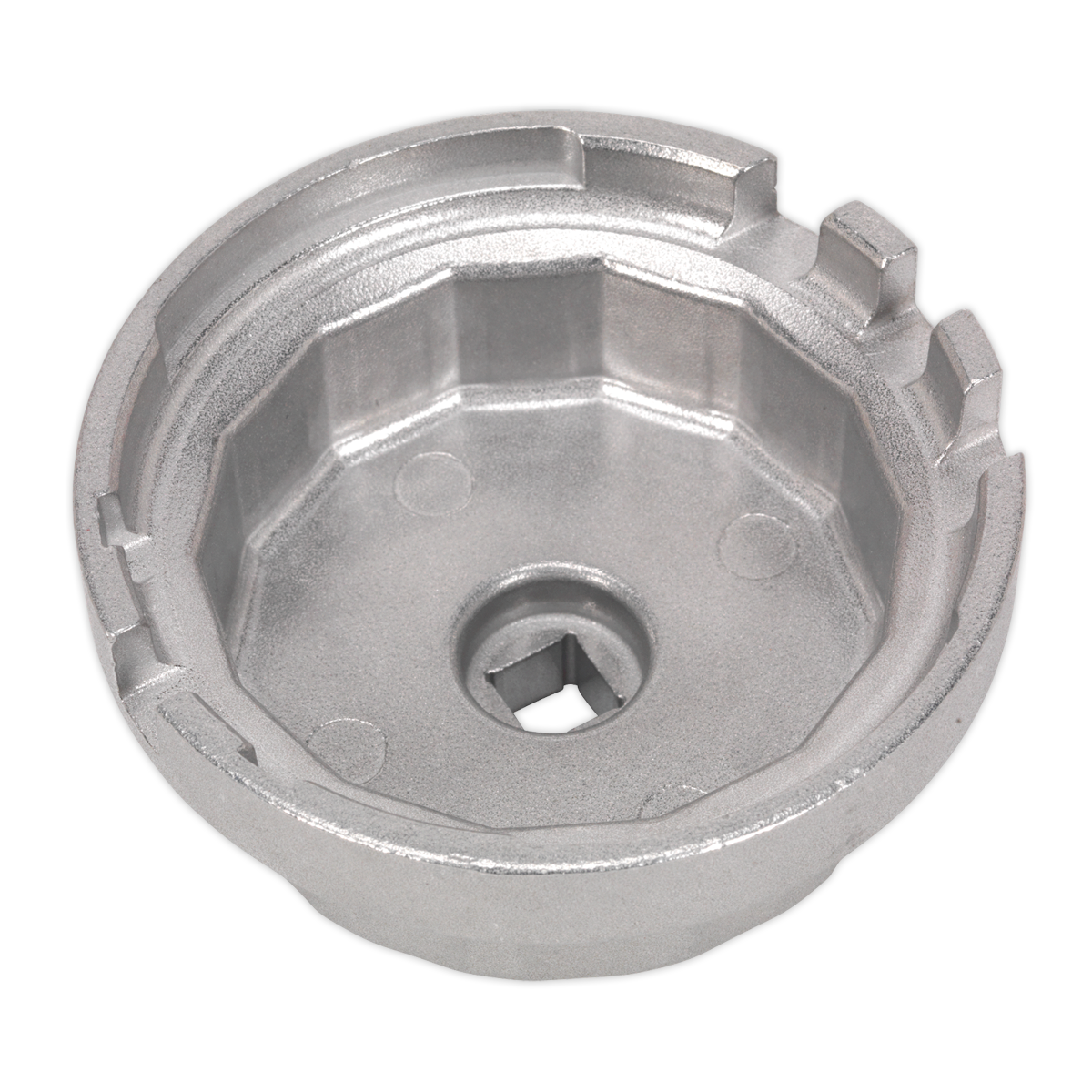Sealey Oil Filter Cap Wrench 64.5mm 14 Flutes for Lexus Toyota VS7112