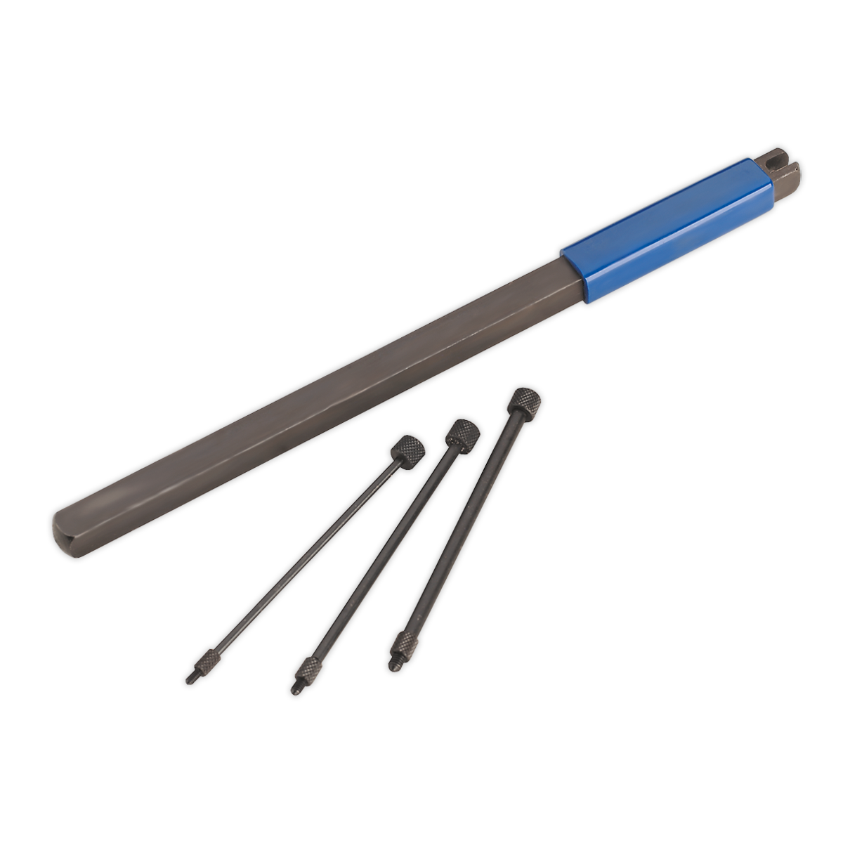 Sealey VS801 Door Pin Extractor Tool Set 4pc for Hollow Hinge Pins