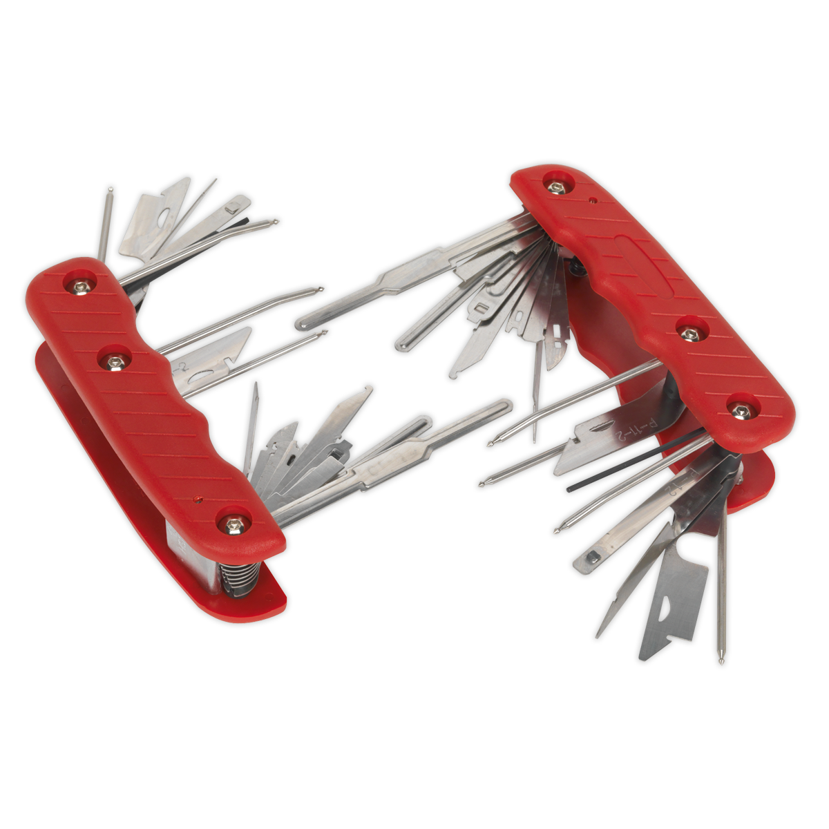 Sealey VS8048 Radio Release Key Set 36-Function Tool for Safe Removal