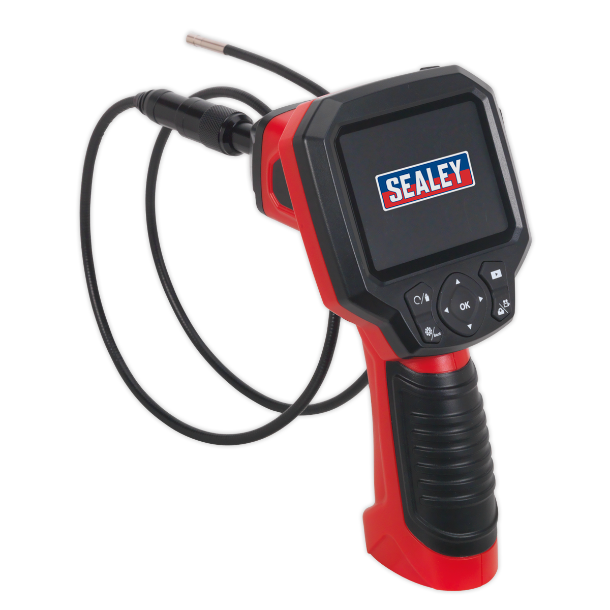 Sealey VS8231 Video Borescope 5.5mm Camera with 85mm Screen and Accessories