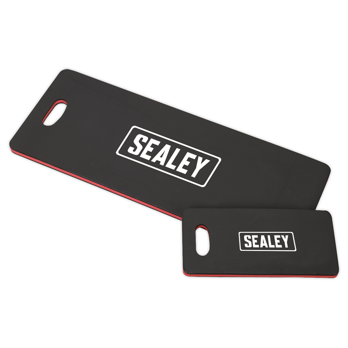 Sealey Mechanic's Mat Set EVA 28mm Oil Water Resistant Full Length Kneeler