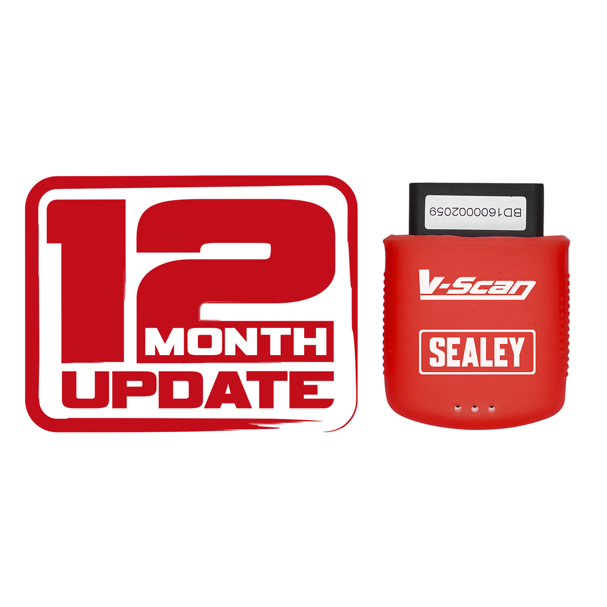 Sealey VSCAN 12 Months Updates Subscription for Vehicle Diagnostic Tool