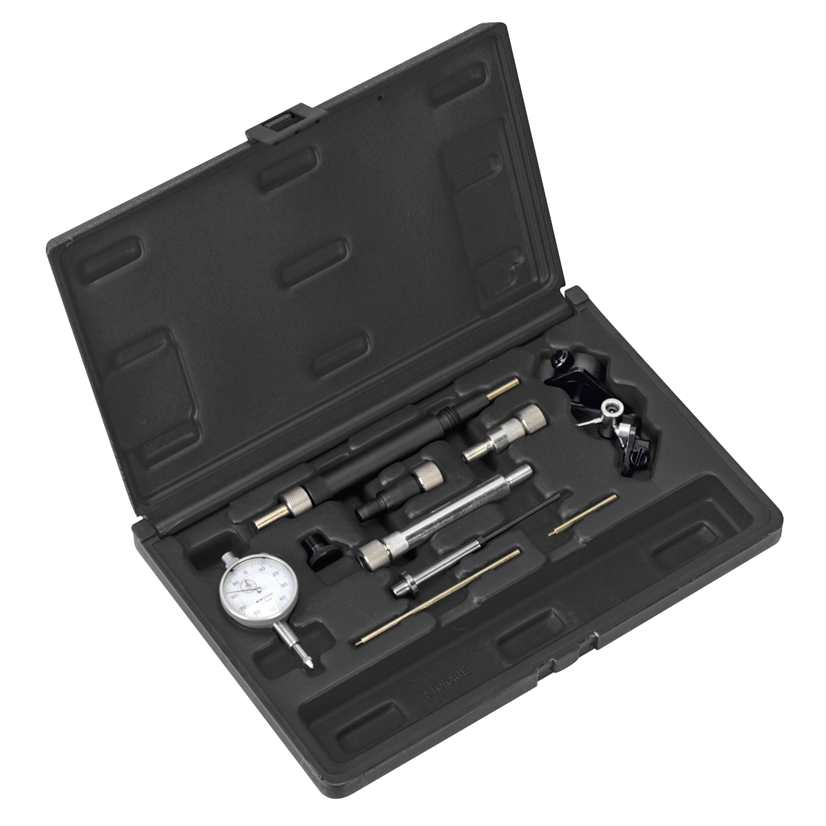 Sealey VSE2242 Fuel Pump Timing Kit 10pc for Bosch VE Kiki Denso CAV Diesel