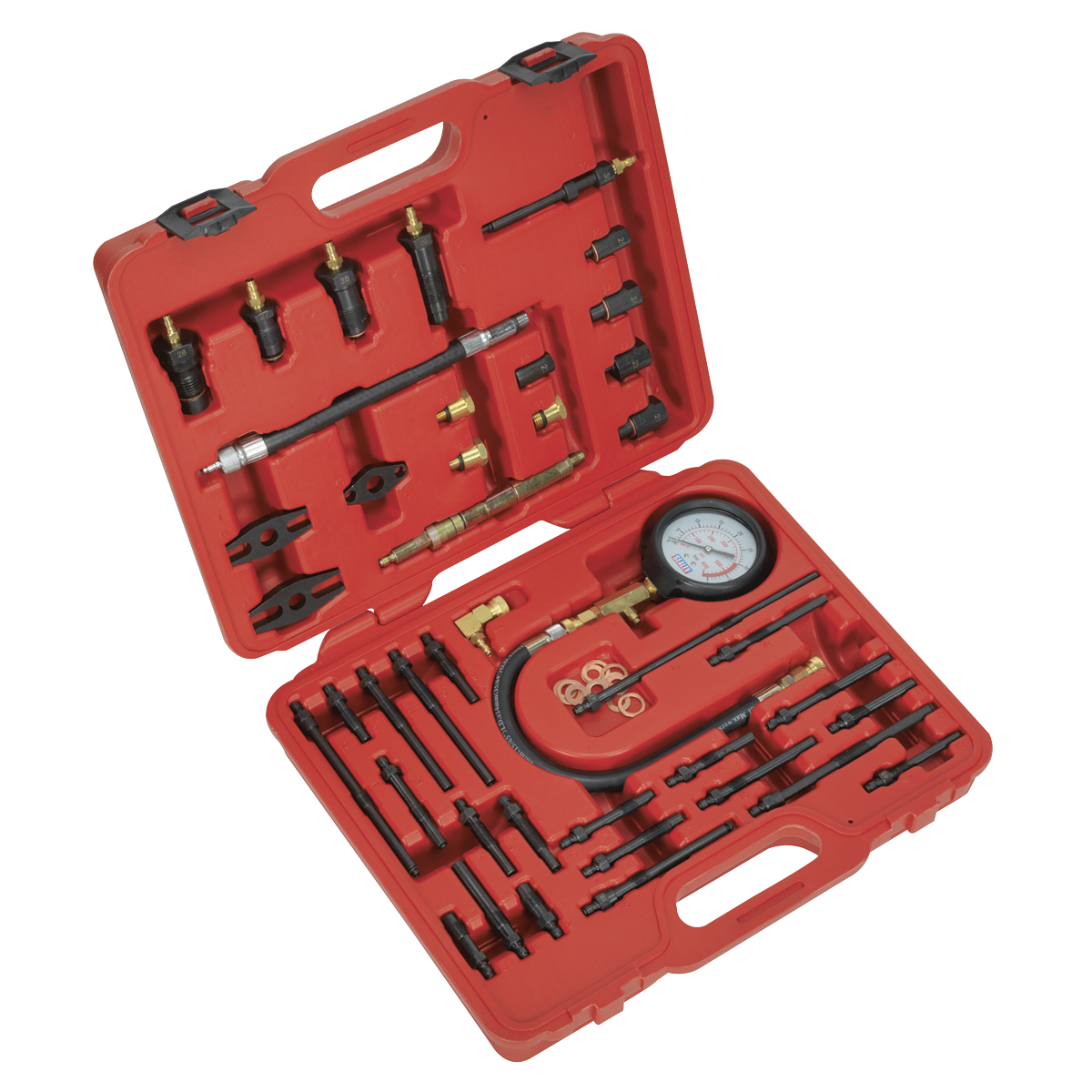 Sealey VSE3155 Master Compression Test Kit for Petrol & Diesel Engines