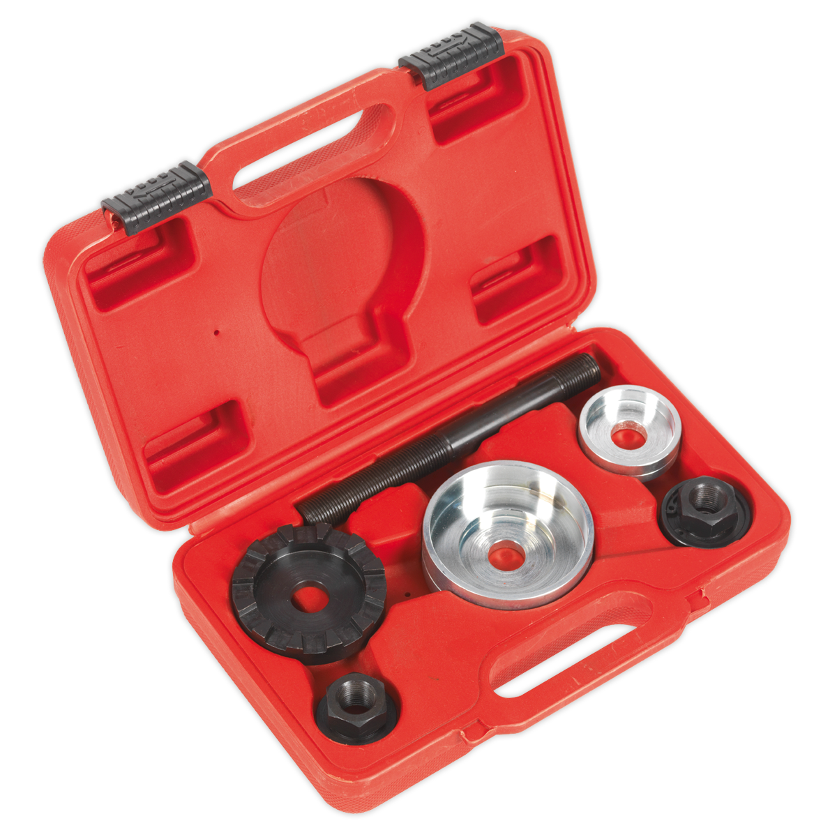 Sealey VSE4778 Bush Removal Tool for Ford Mondeo Mk III - In Situ Use