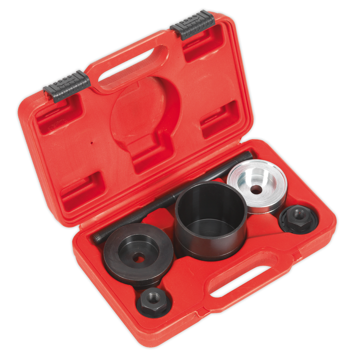 Sealey VSE4779 Rear Axle Bush Tool for Ford Fiesta IV and Ka - In Situ Use