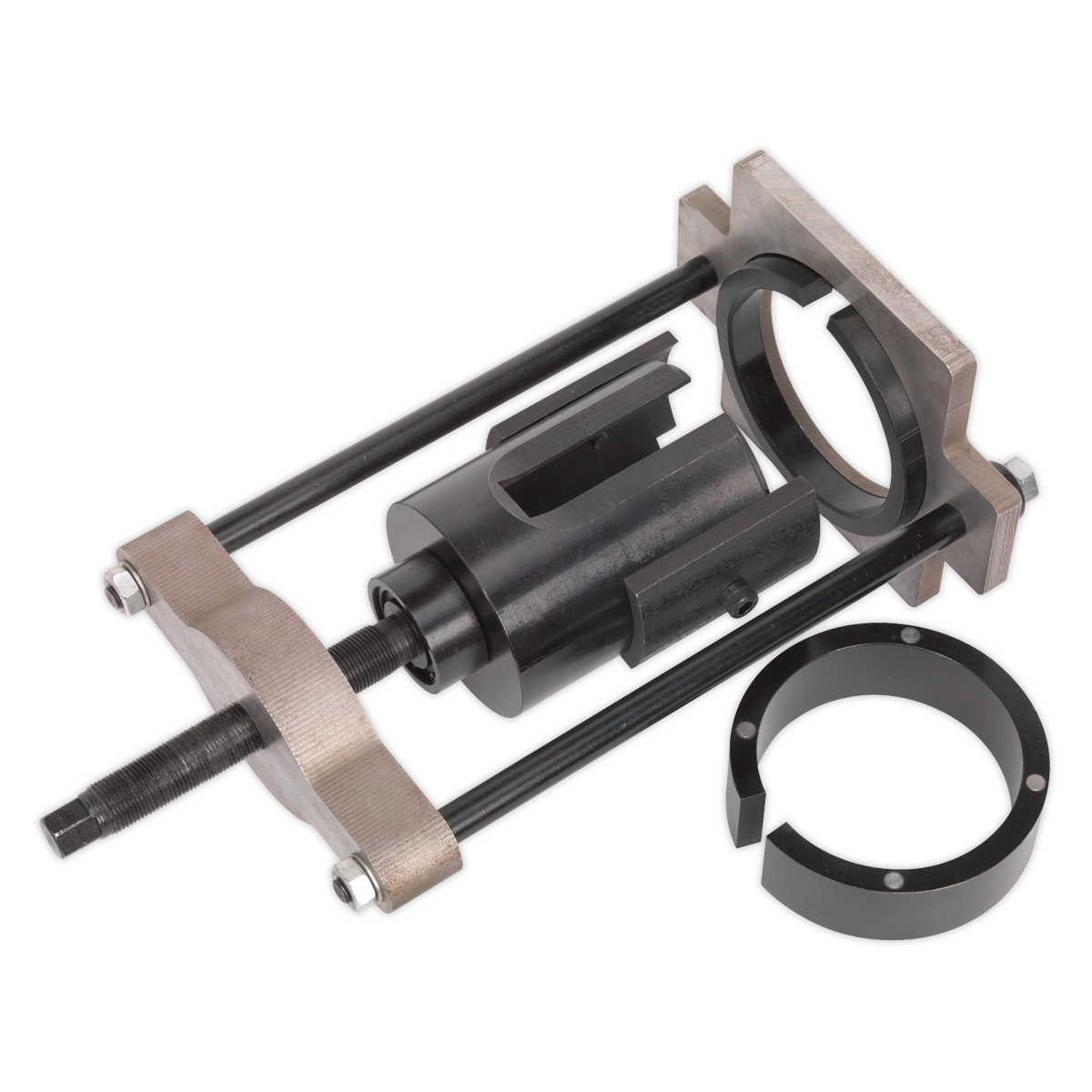 Sealey VSE4784 Trailing Arm Bush Tool for Ford & Volvo Vehicles in Case