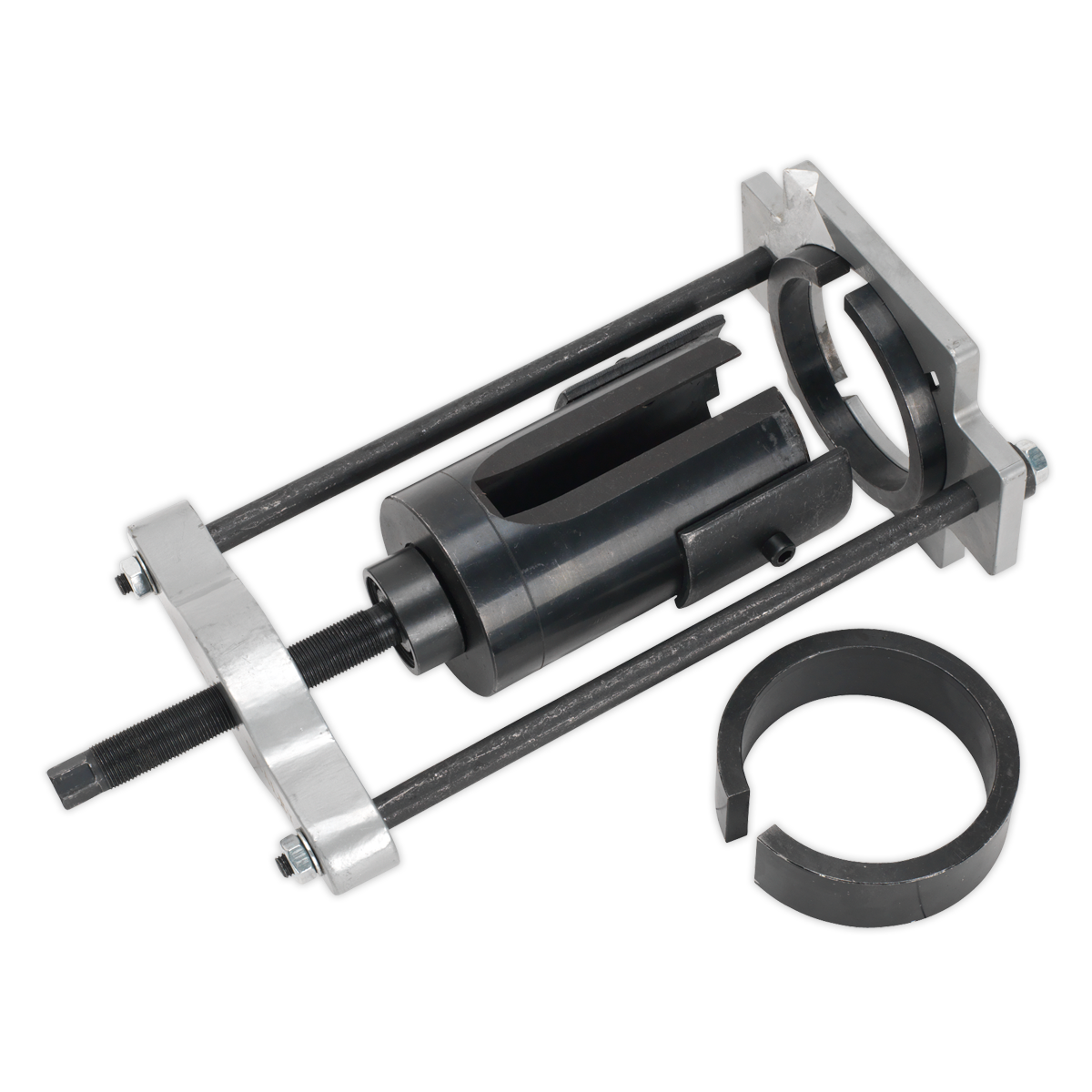 Sealey VSE4786 Trailing Arm Bush Tool for Ford Volvo - In Situ Use, Storage Case