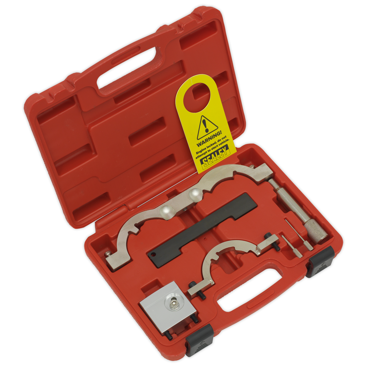 Sealey VSE5007 Petrol Engine Timing Tool Kit for GM 1.0/1.2/1.4 Chain Drive