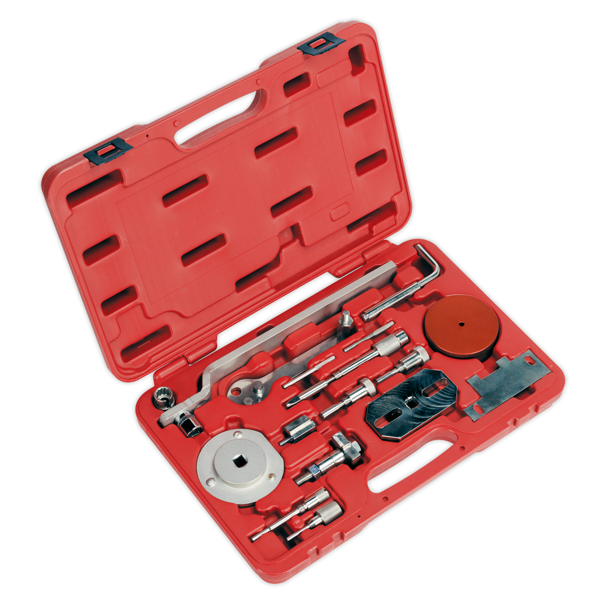 Sealey Diesel Engine Timing Tool Kit for Fiat Ford Iveco PSA 2.2D 2.3D 3.0D