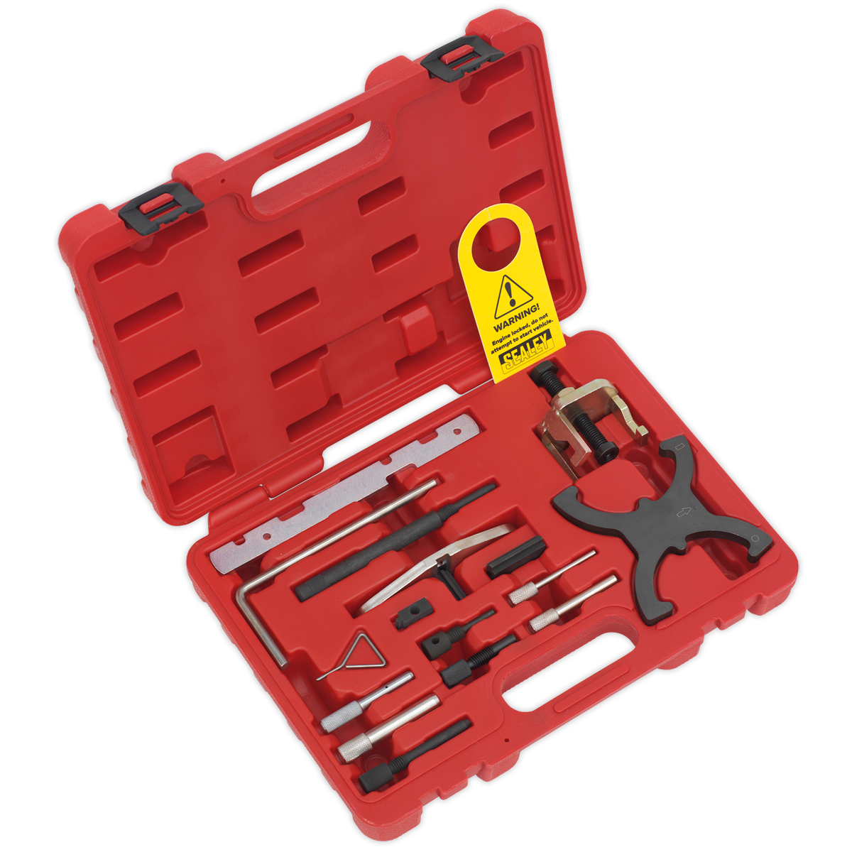 Sealey VSE5042A Engine Timing Tool Kit for Ford PSA Diesel Petrol Belt Chain