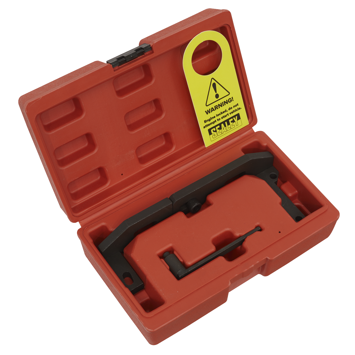 Sealey Petrol Engine Timing Tool Kit for PSA GM Toyota 1.0 1.2 VTi Belt Drive