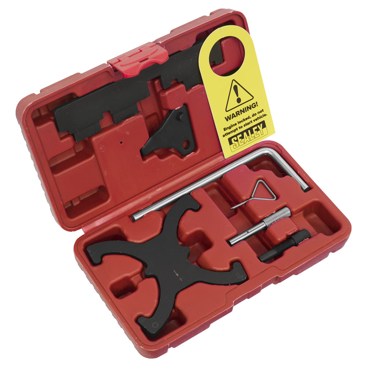 Sealey VSE6560A Petrol Engine Timing Tool Kit for Ford Volvo 1.6 EcoBoost 2.0D