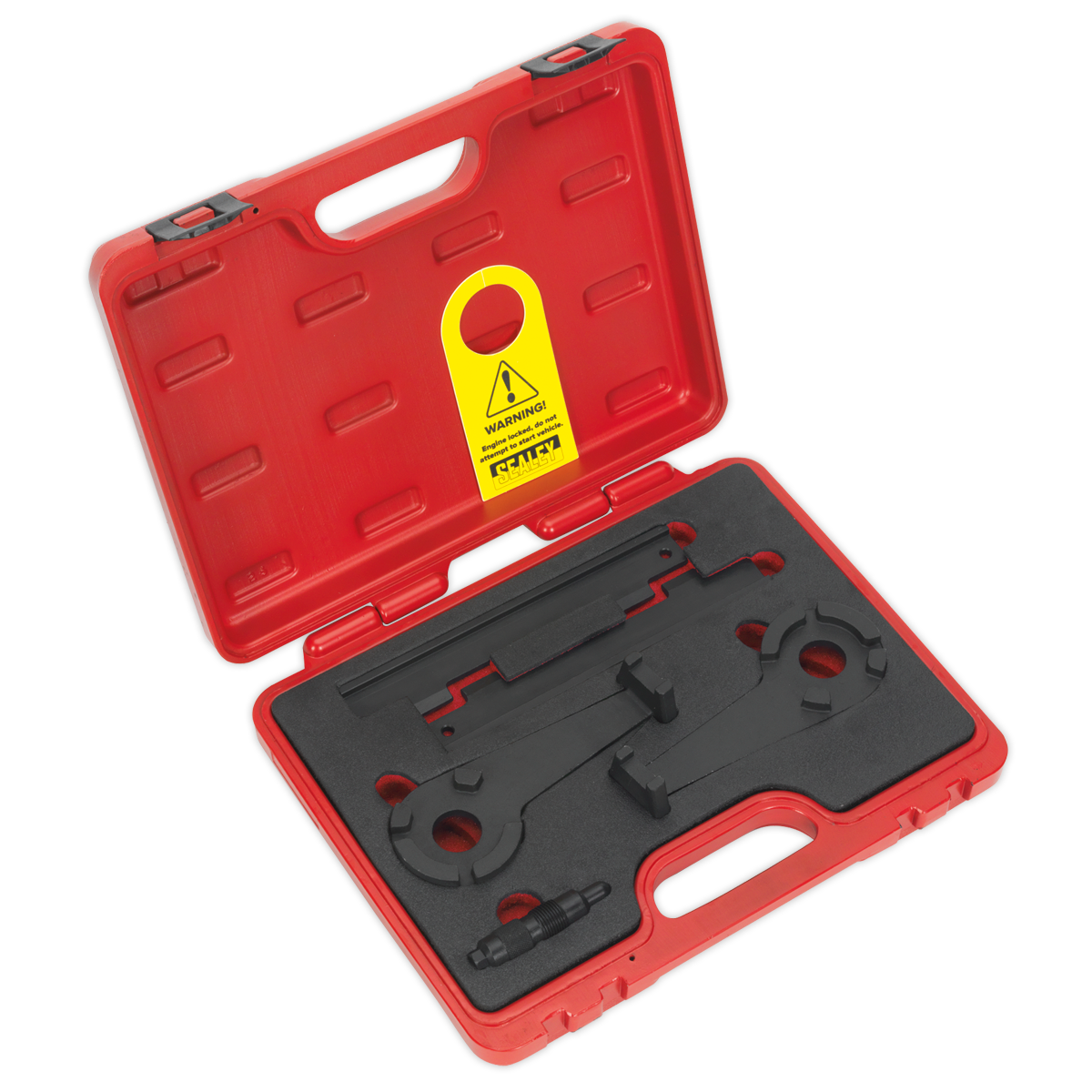 Sealey VSE7407 Petrol Engine Timing Tool Kit for Audi 4.2 V8 Chain Drive