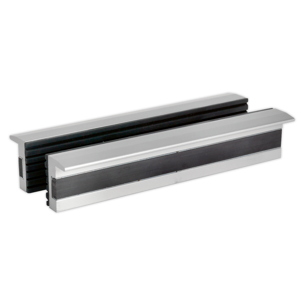 Sealey 150mm Soft Jaws for Vices Magnetic Grip Protects Soft Materials