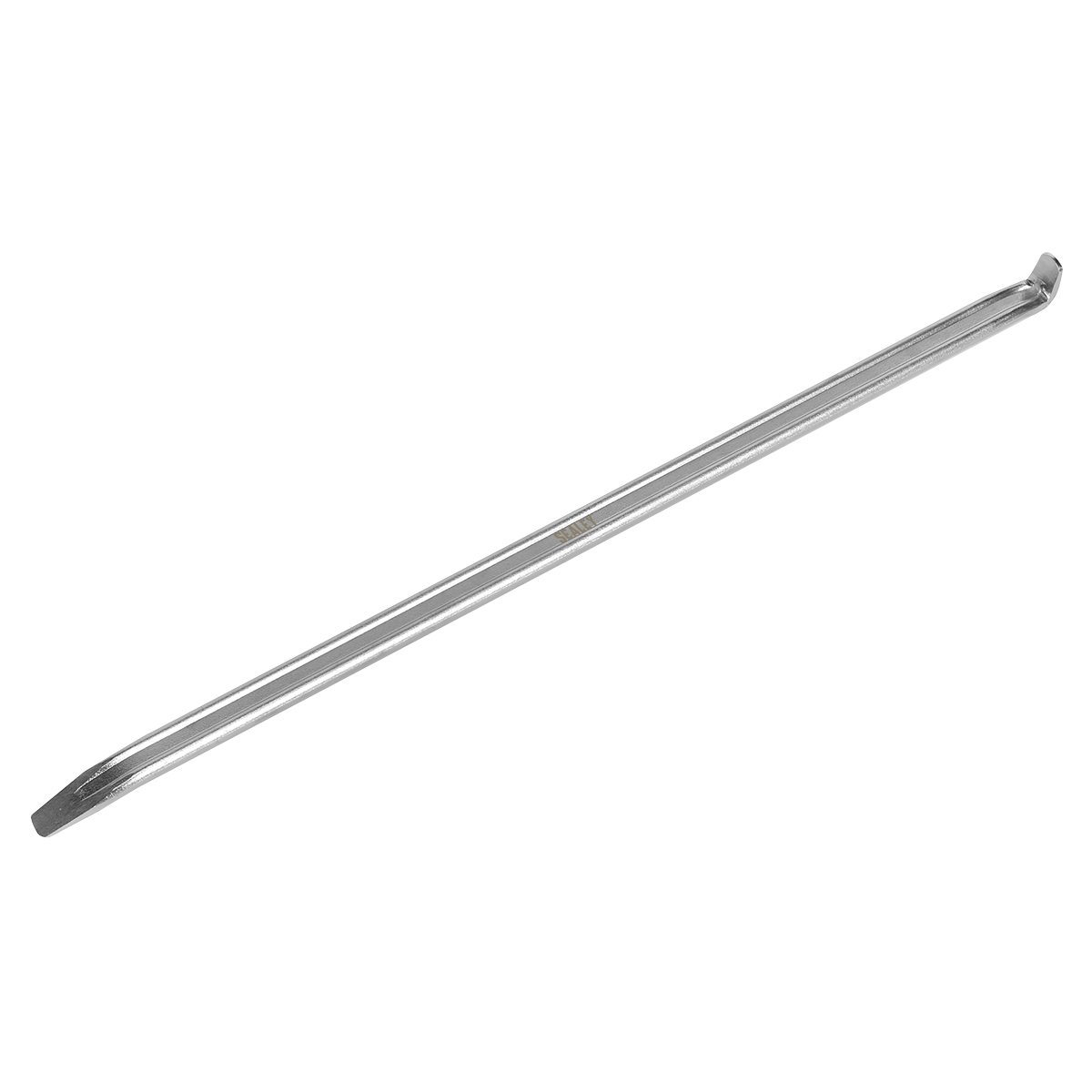 Sealey 760mm Tyre Lever Hardened Carbon Steel Hook Taper Ends Model VSTL760
