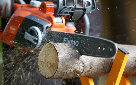 FLYMO EasiSaw 350E Electric Chainsaw 1800W 13.5m/s Safe Lightweight 4.3kg