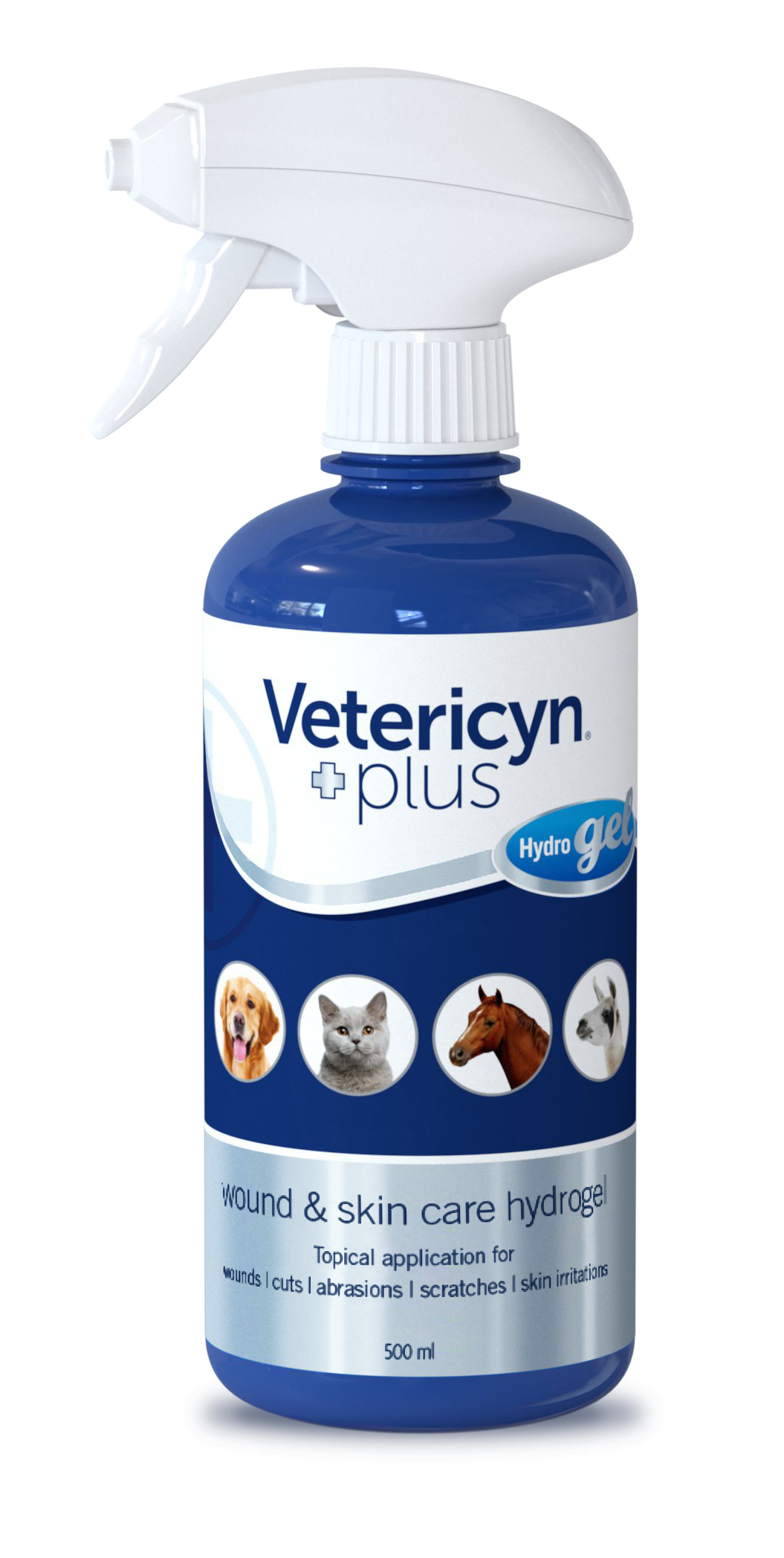 Vetericyn Horse Plus Hydro Gel Wound Care Moisture Barrier Protection