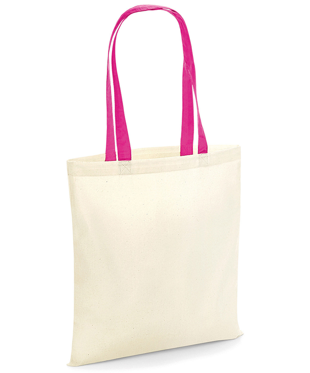 Westford Mill Eco-Friendly Bag for Life with Contrast Handles - 10L Tote