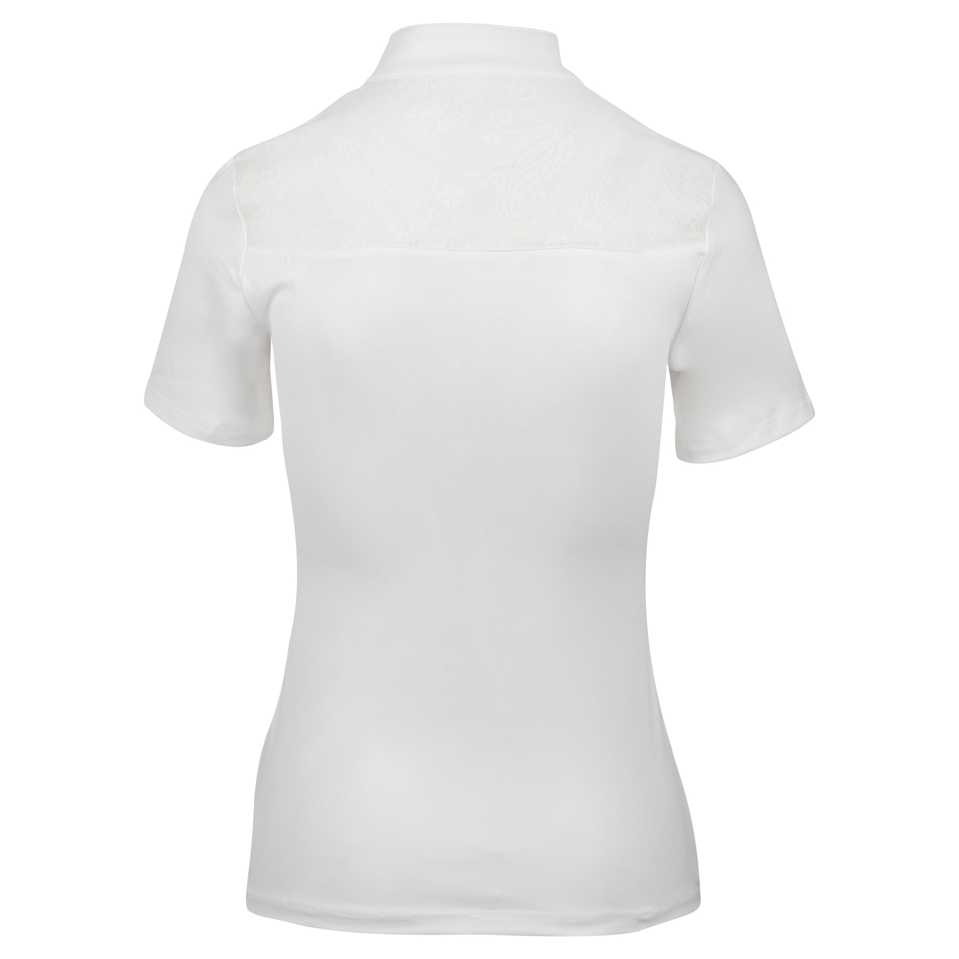 Woof Wear Ladies Vision Competition Shirt #colour_white