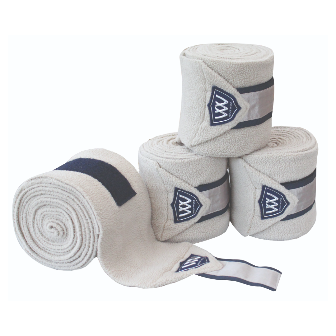 Woof Wear Vision Polo Bandages #colour_champagne
