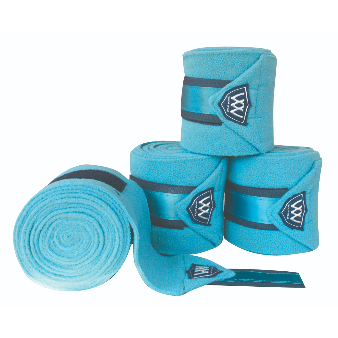 Woof Wear Vision Polo Bandages #colour_ocean