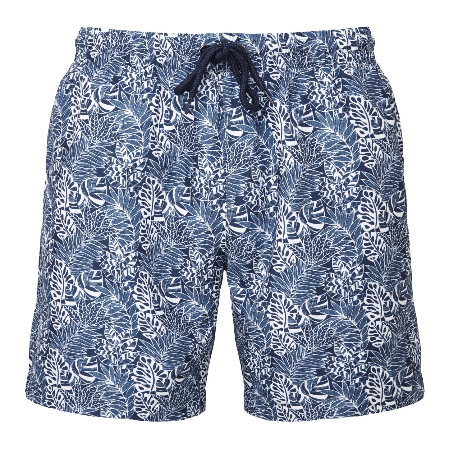 Wombat Men's Swim Shorts Quick-Dry Elastic Waistband Contrast Mesh Inserts