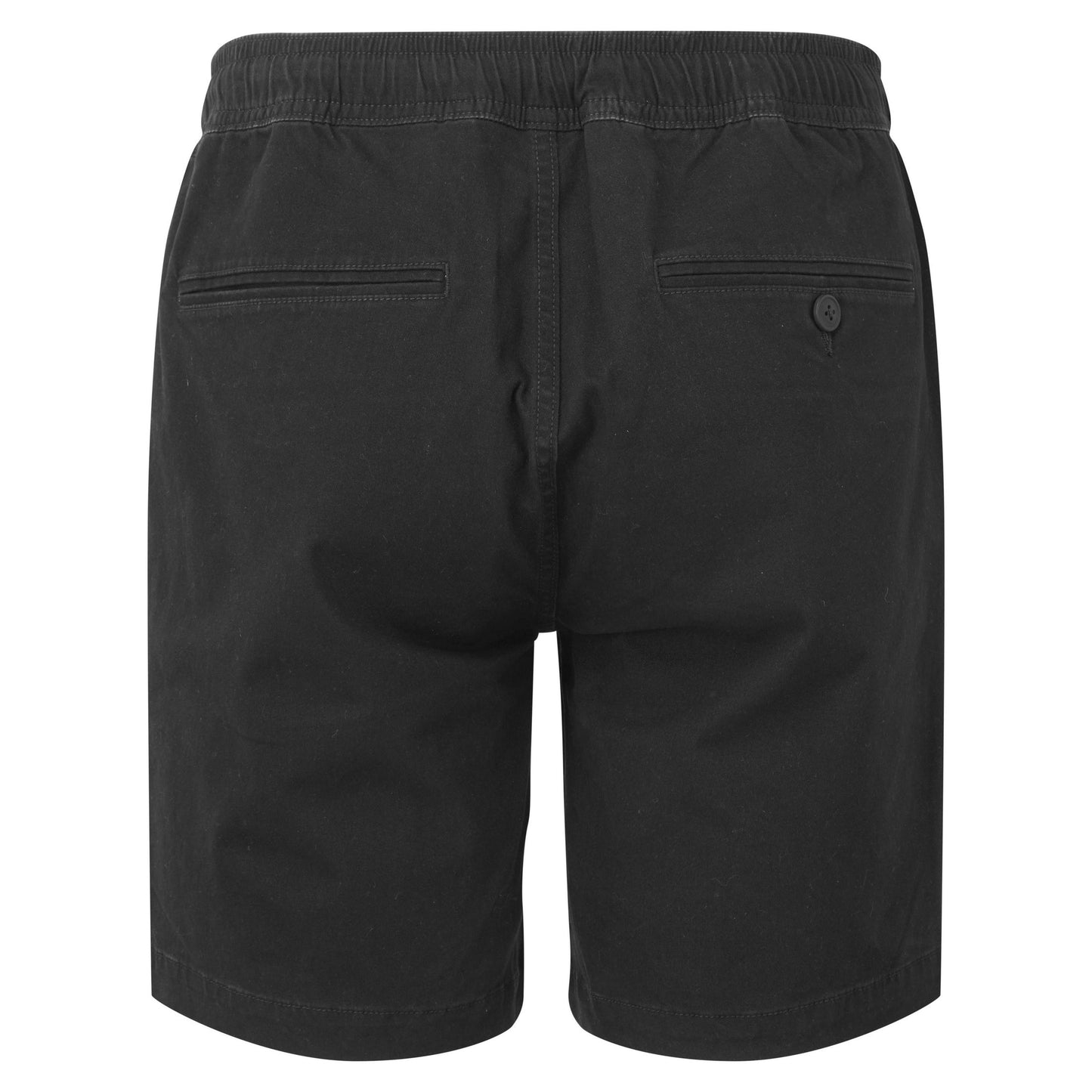Wombat Men's Drawstring Chino Shorts Elasticated Waistband Multiple Pockets