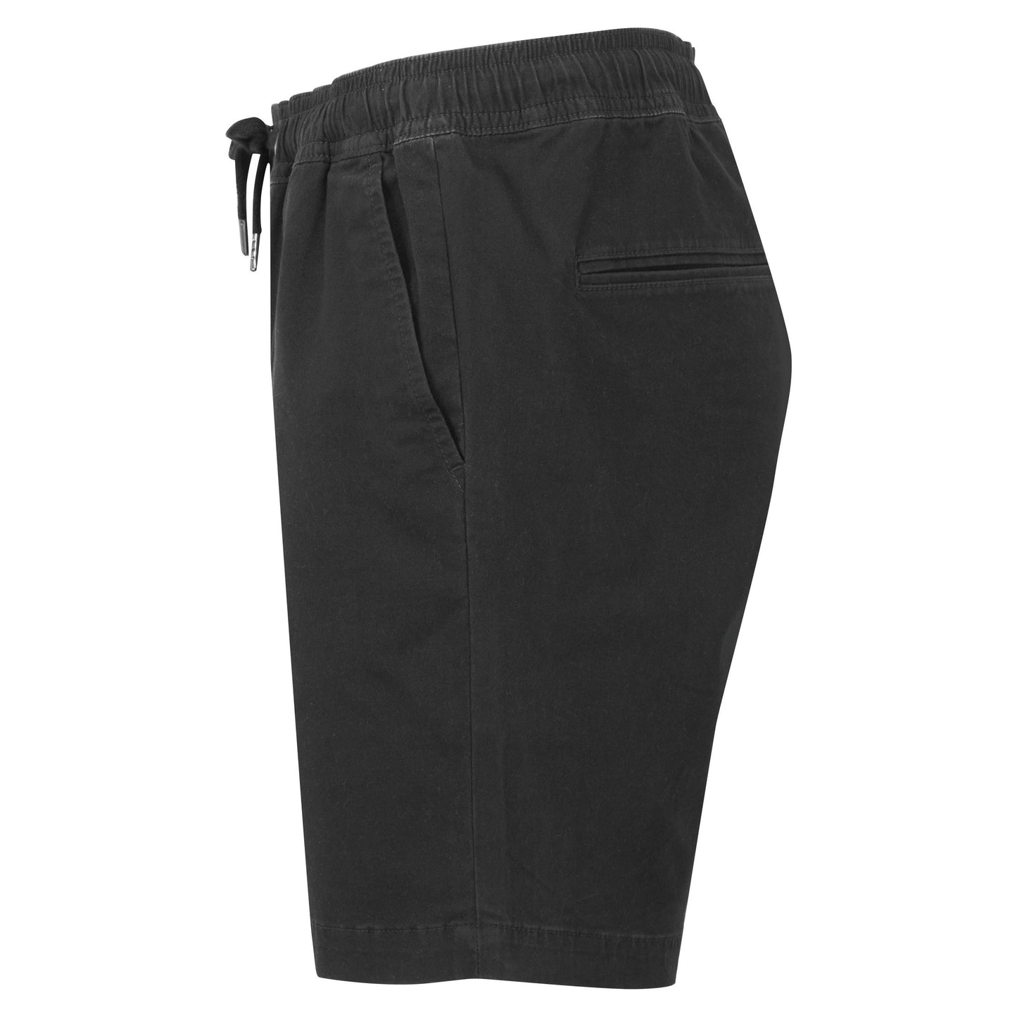 Wombat Men's Drawstring Chino Shorts Elasticated Waistband Multiple Pockets