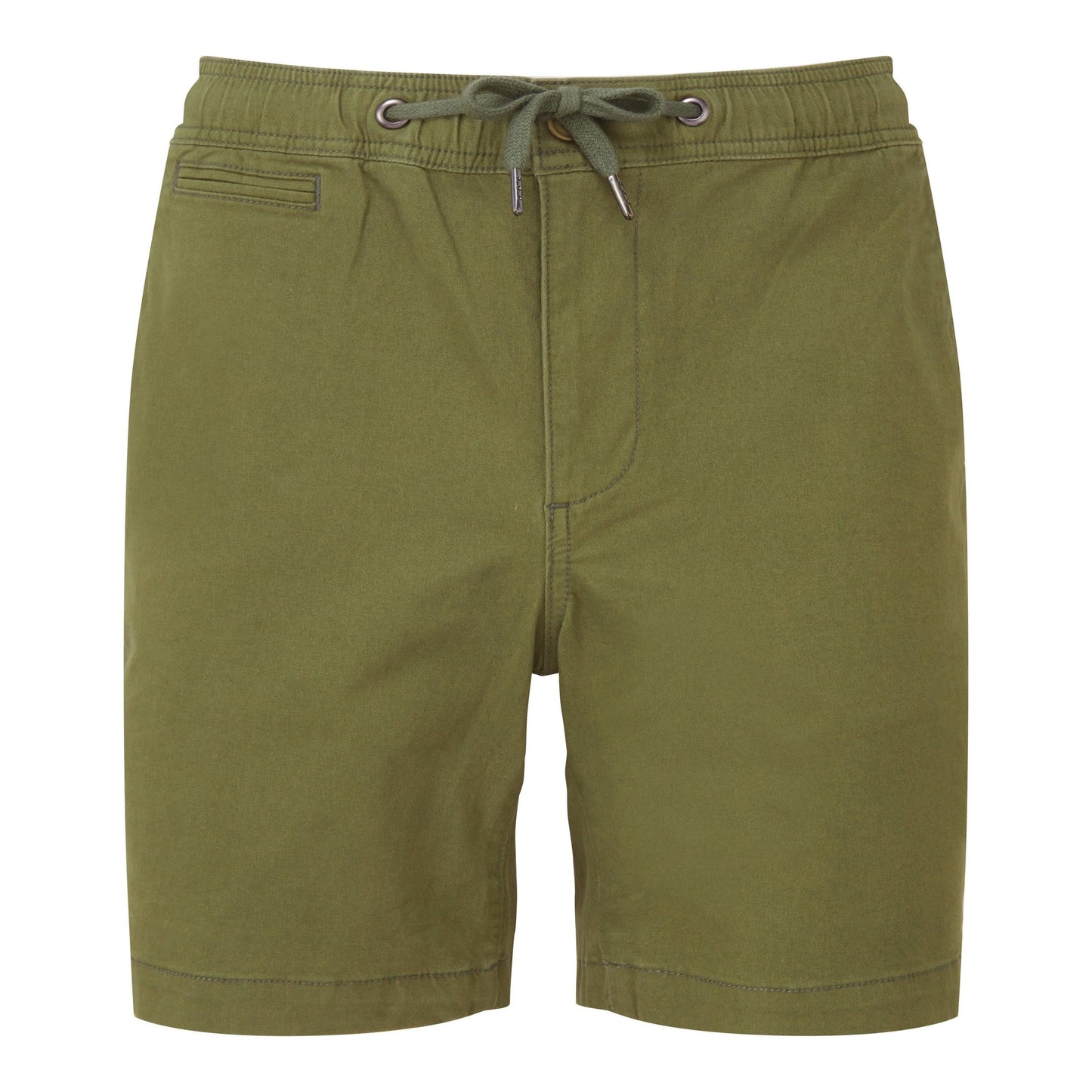 Wombat Men's Drawstring Chino Shorts Elasticated Waistband Multiple Pockets