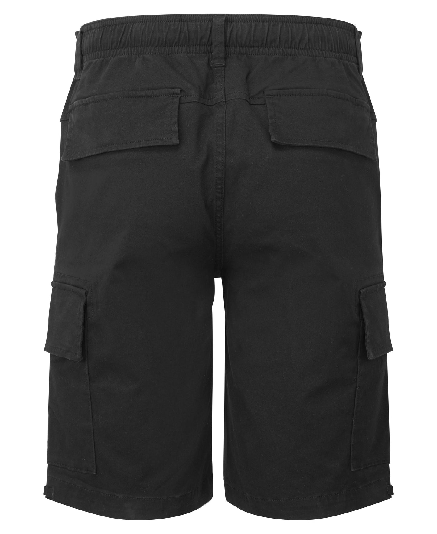 Wombat Men's Cargo Utility Shorts with Drawstring Waist and Multiple Pockets