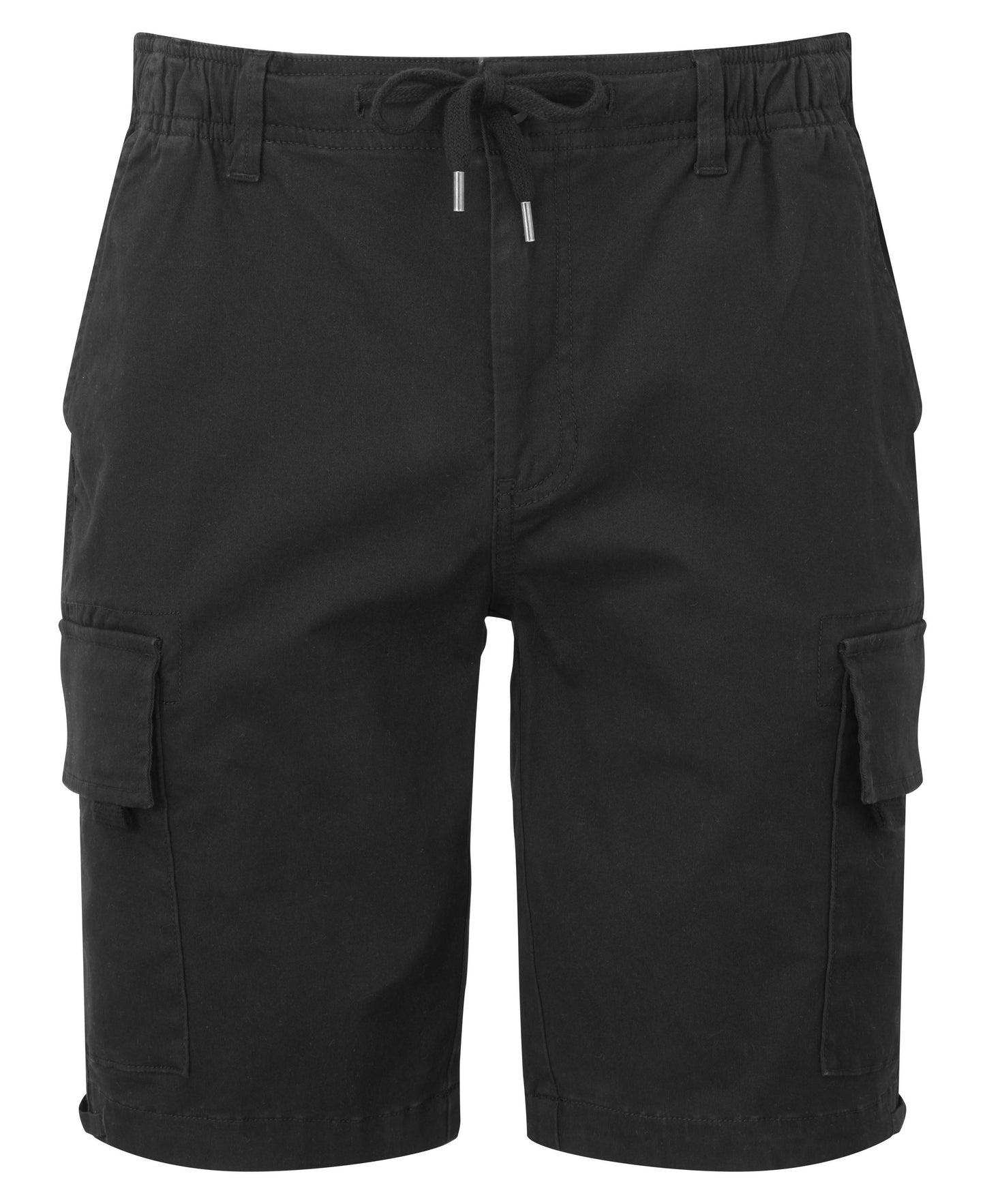 Wombat Men's Cargo Utility Shorts with Drawstring Waist and Multiple Pockets