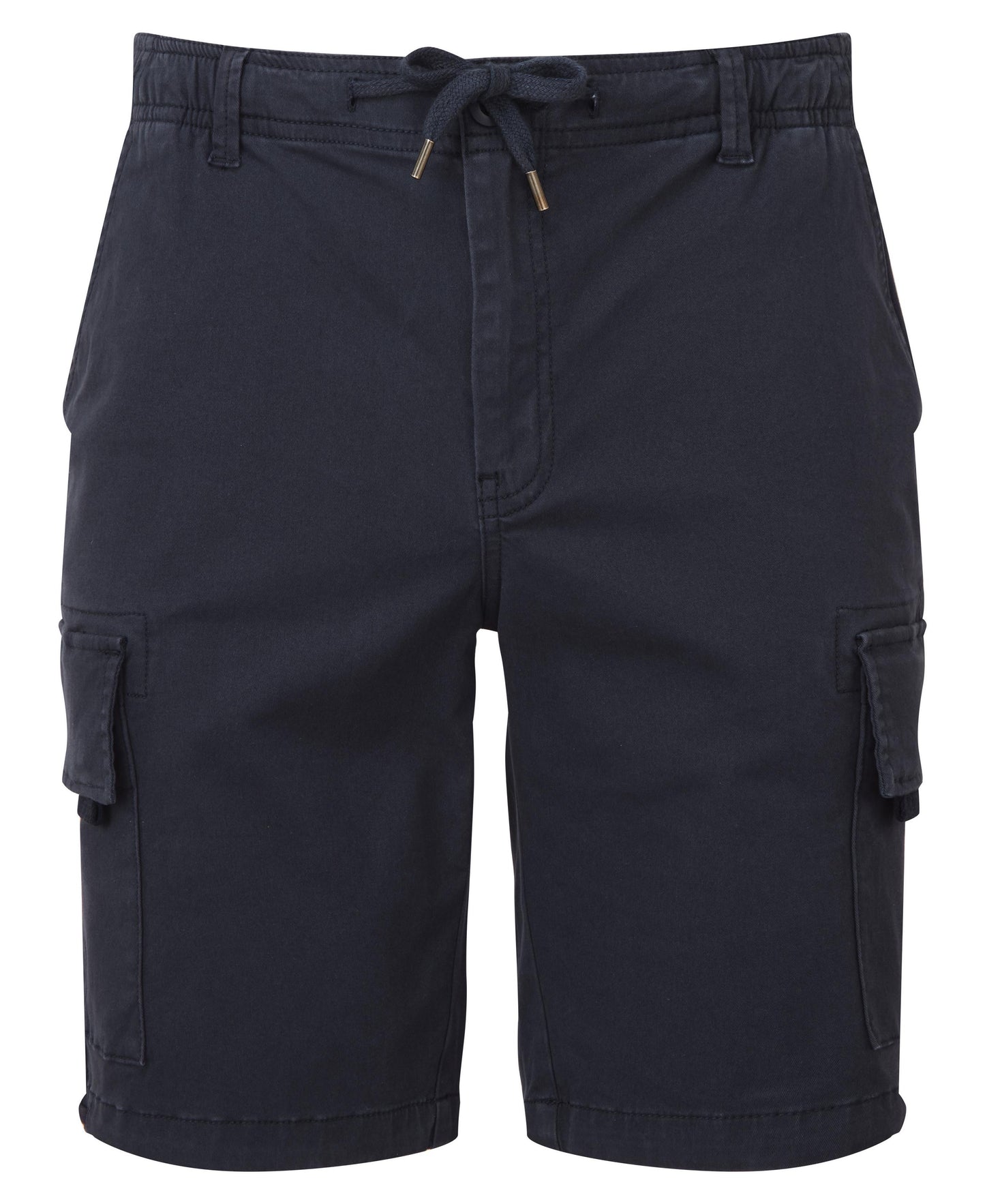 Wombat Men's Cargo Utility Shorts with Drawstring Waist and Multiple Pockets