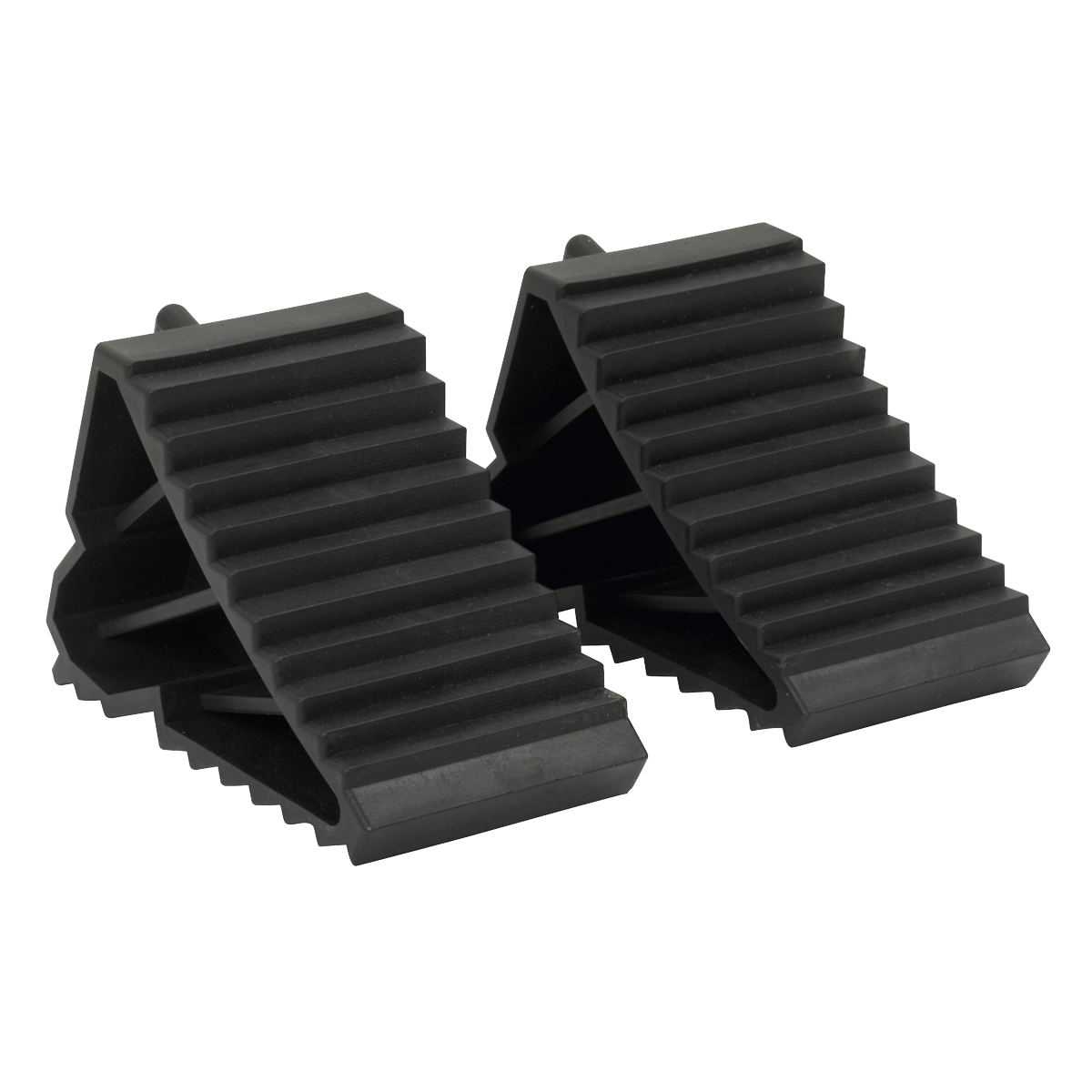 Sealey Composite Wheel Chocks Pair for Vehicles up to 2 Tonne WC09