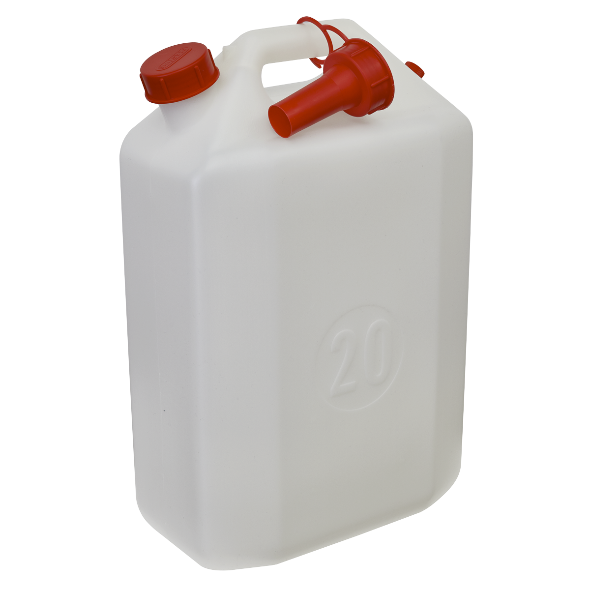 Sealey 20L Water Container with Spout Food Grade Polyethylene WC20