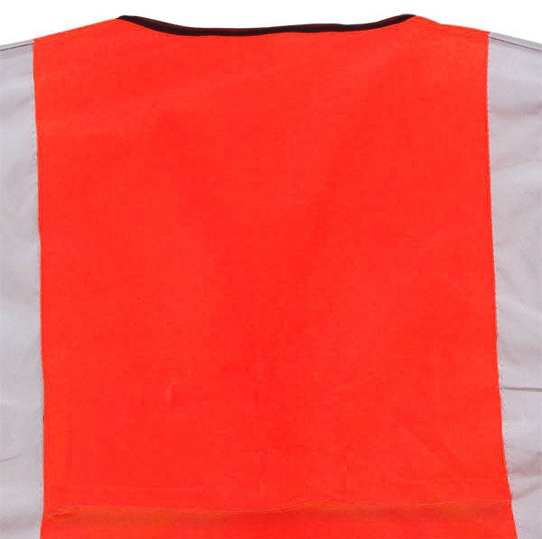 Beeswift Hi Vis Executive Vest Polyester Zip Front Reflective Pockets ID Pouch