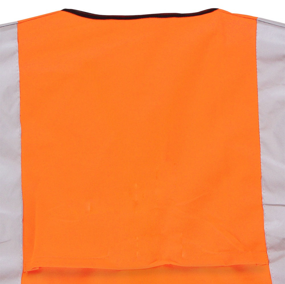 Beeswift Hi Vis Executive Vest Polyester Zip Front Reflective Pockets ID Pouch