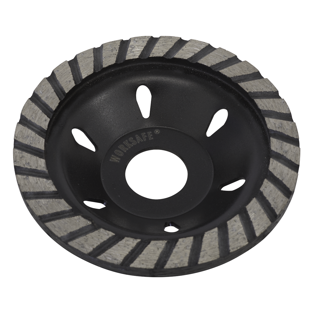 Sealey Diamond Cup Grinding Disc 105mm for Stone Concrete Angle Grinders