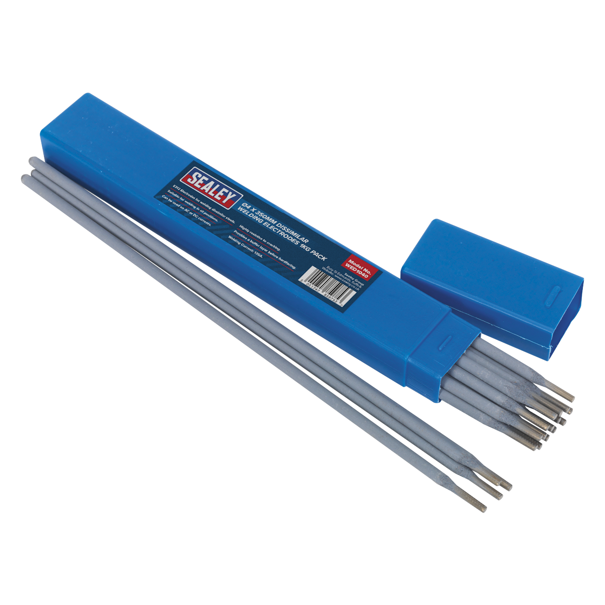 Sealey E312 Welding Electrodes Dissimilar 4mm x 350mm 1kg Pack AC/DC