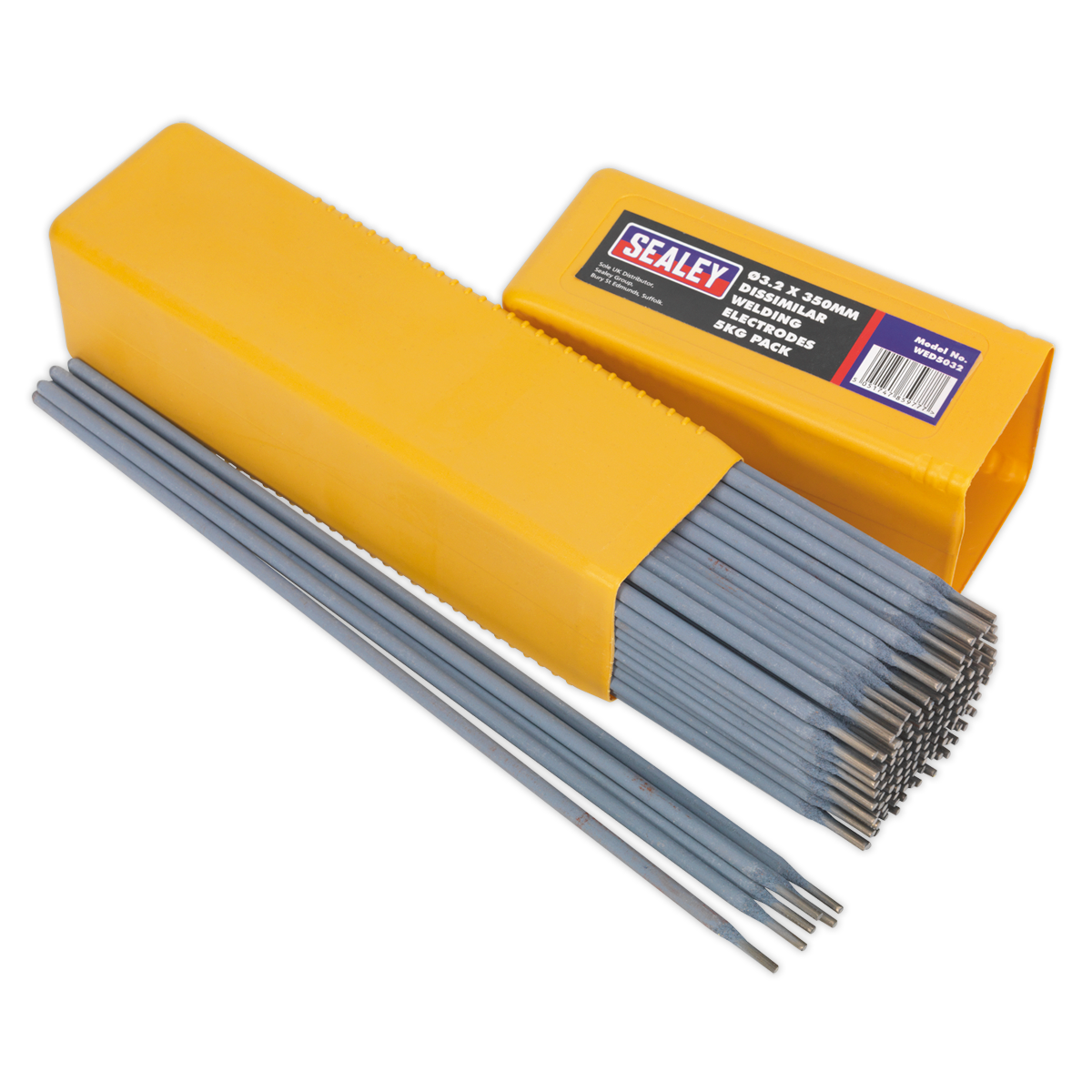 Sealey E312 Welding Electrodes Dissimilar 3.2mm x 350mm 5kg Pack WED5032