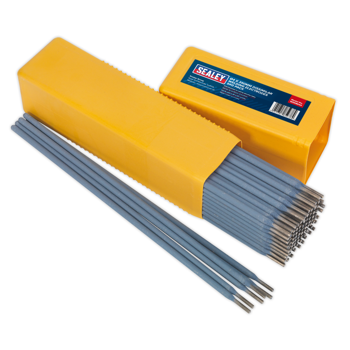 Sealey E312 Welding Electrodes Dissimilar 4mm x 350mm 5kg Pack AC/DC