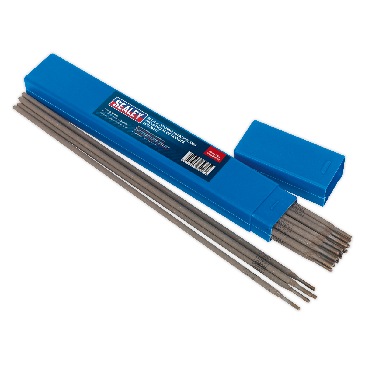 Sealey HV600 Hardfacing Welding Electrodes Ã˜3.2 x 350mm 1kg Pack
