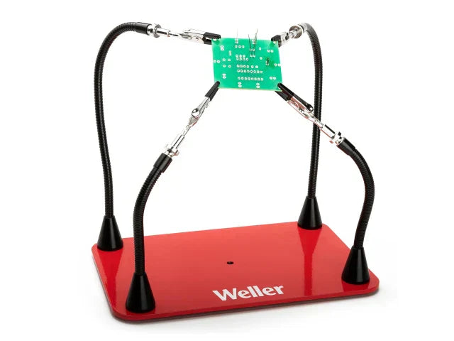 Weller Helping Hands Holder with 4 Magnetic Arms and Alligator Clamps