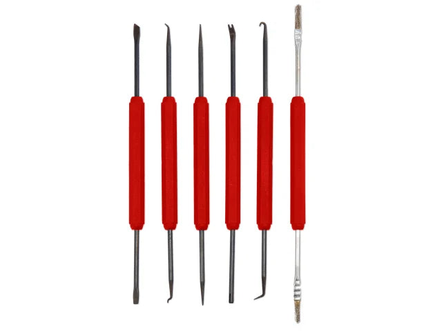 Weller 6 Piece Solder Aid Tool Kit for Precision Soldering and Adjustments