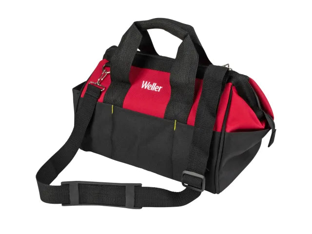 Weller WLACCSCS Soldering Station Storage Case with Pockets and Shoulder Strap