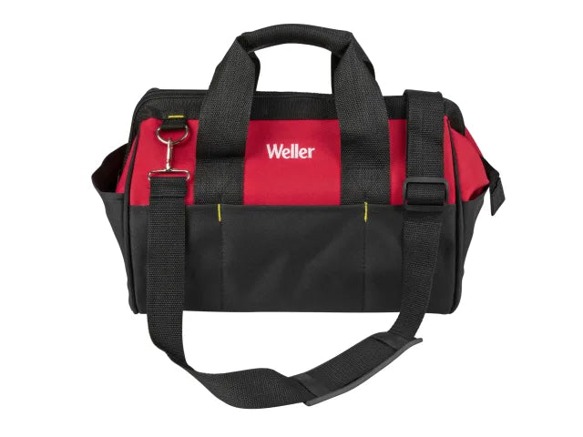 Weller WLACCSCS Soldering Station Storage Case with Pockets and Shoulder Strap