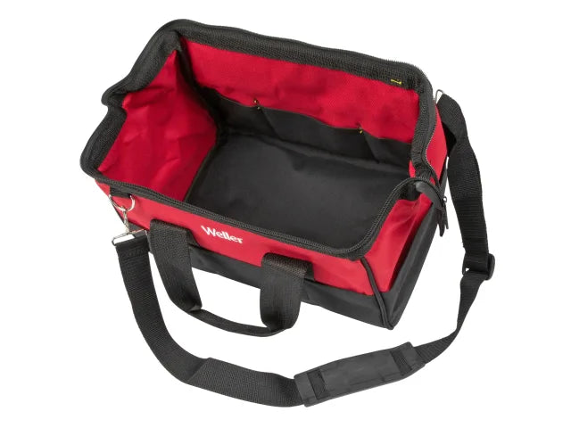 Weller WLACCSCS Soldering Station Storage Case with Pockets and Shoulder Strap