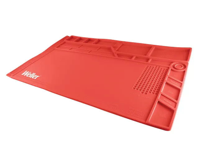 Weller Soldering Work Station Mat 546x349mm Anti-Slip Silicone Heat Resistant